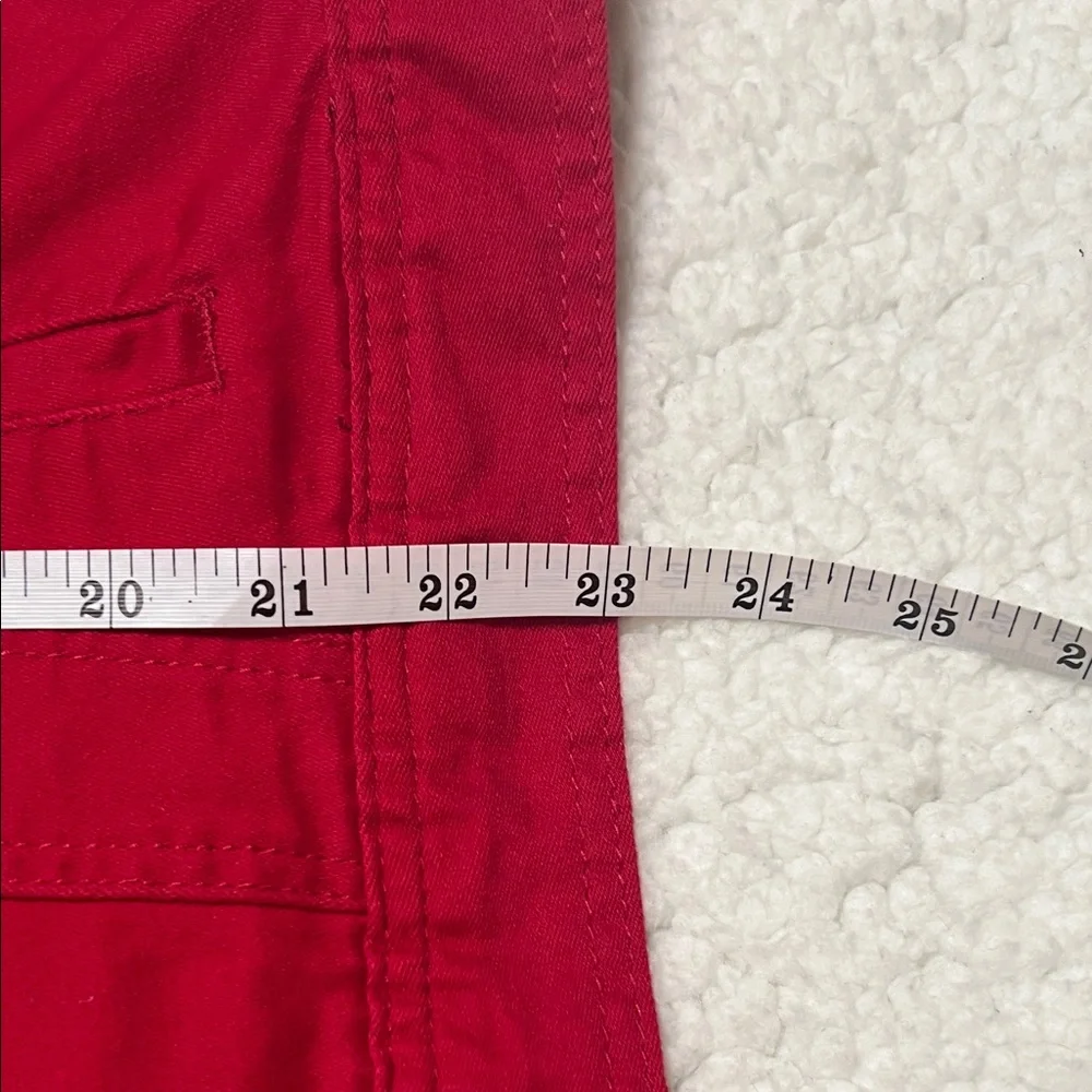 NWOT Style and Company Vibrant Red Denim/Twill Jacket XL - Picture 7 of 10